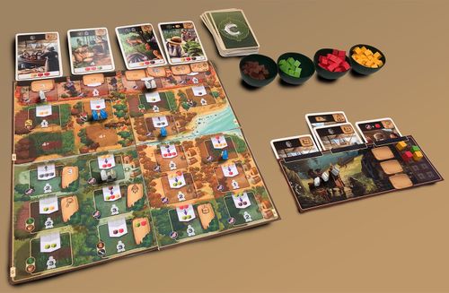 Board Game: Century: A New World