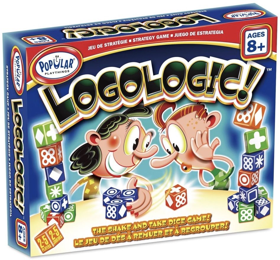 Cover art for LOGOLOGIC!