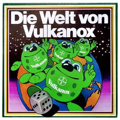 Die Welt von Vulkanox