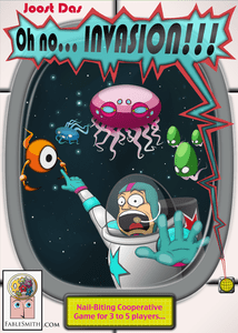 Oh No... Invasion!!! box art