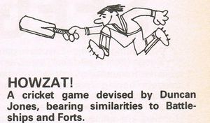 Howzat!
