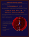 RPG Item: Red Moon and Warring Kingdoms