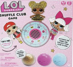 L.O.L. Surprise Shuffle Club Game Board Game BoardGameGeek