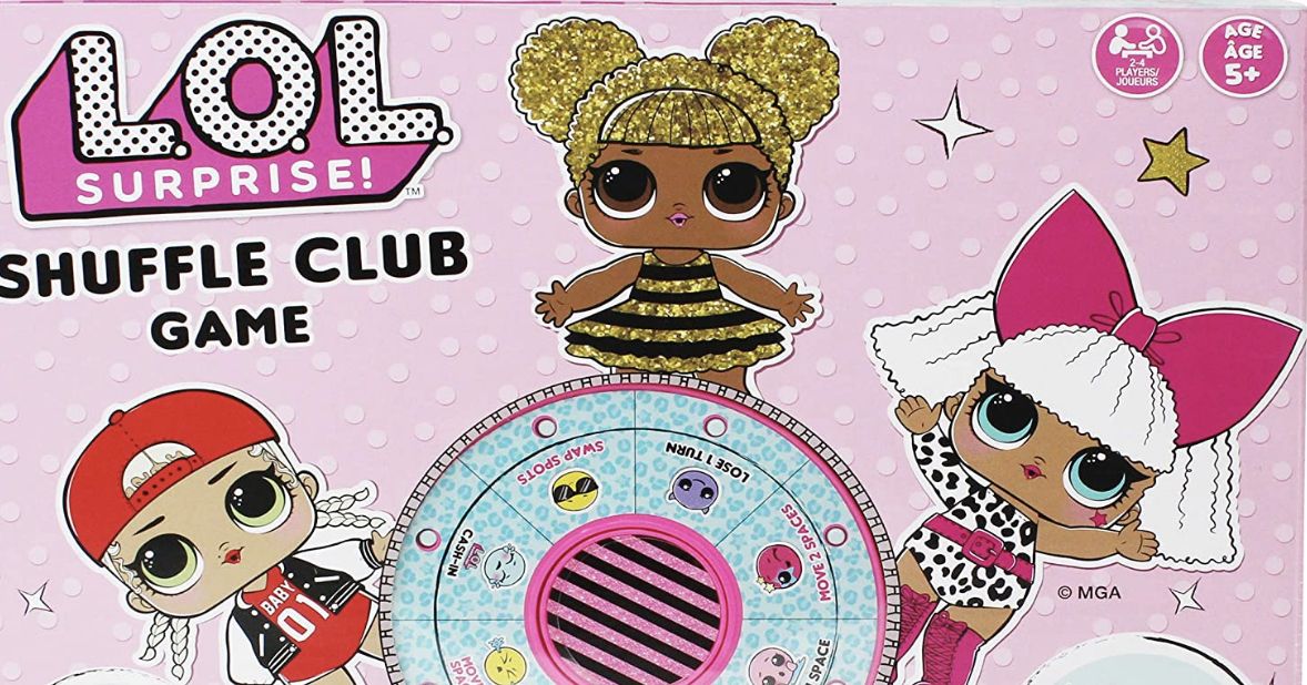 Surprise! Shuffle Club Game[並行輸入品] Spin Master