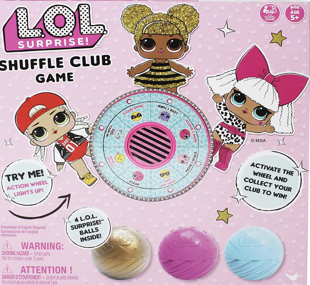L.O.L. Surprise! Shuffle Club Game cover art