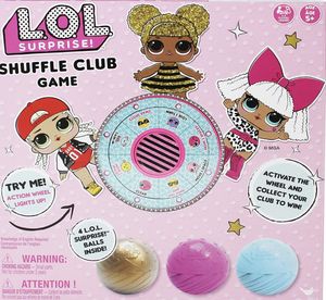 L.O.L. Surprise! Shuffle Club Game