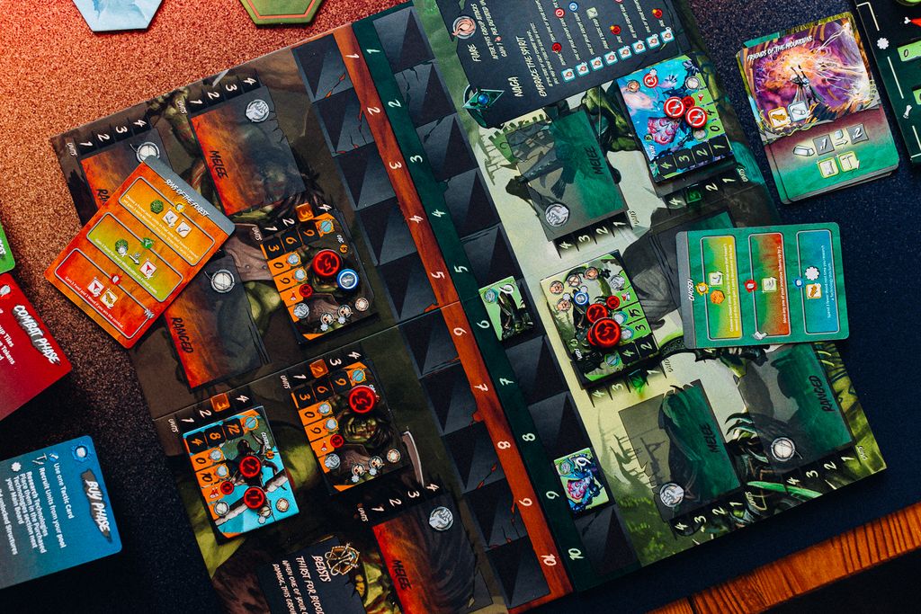 Illustration 2 de NATATERRA: An Epic Fantasy Strategy Board Game