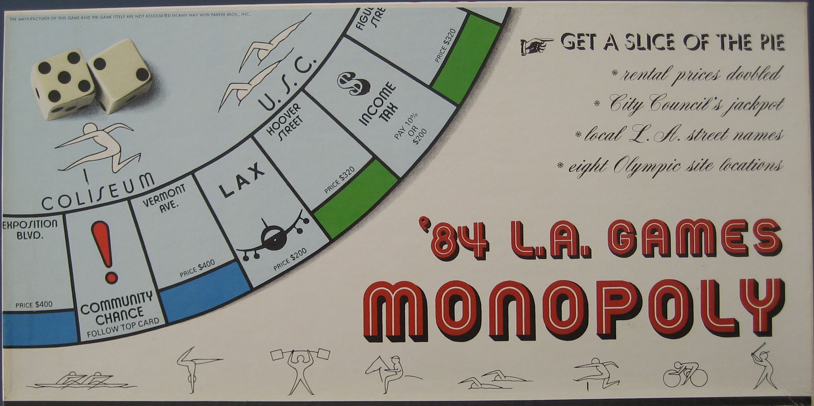 Monopoly: '84 L.A. Games