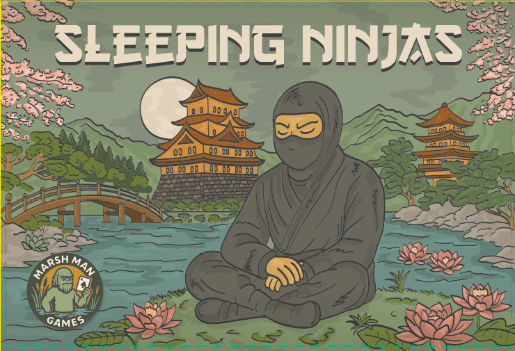 Cover art for Sleeping Ninjas