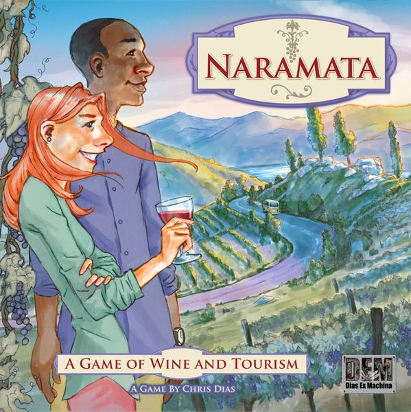 Naramata: A Game of Wine & Tourism