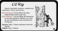 Ninja Burger: Oil Rig