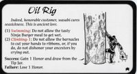 Ninja Burger: Oil Rig