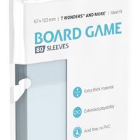 7 Wonders: Ideal-Fit (67x103mm)