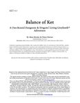 RPG Item: KET7-07: Balance of Ket