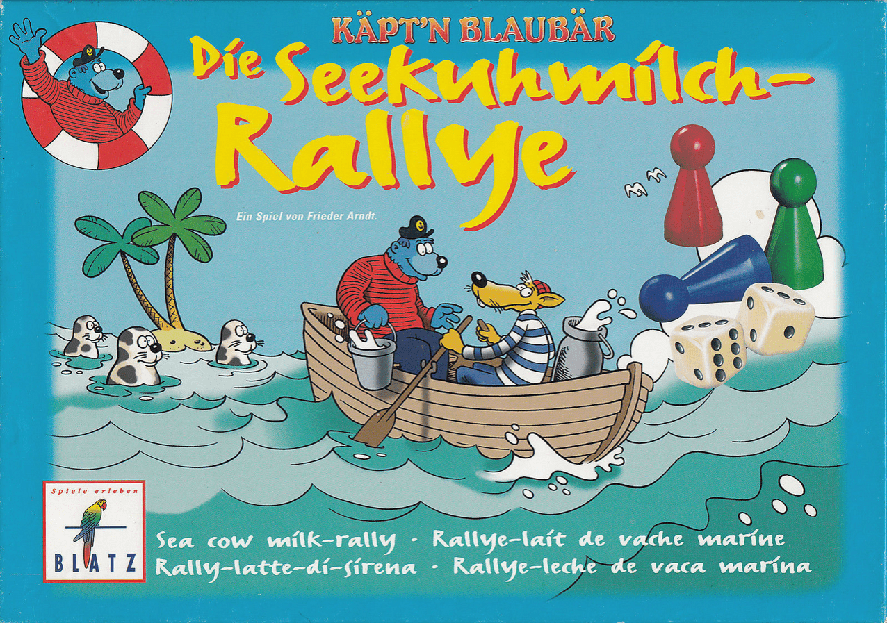 Die Seekuhmilch-Rallye