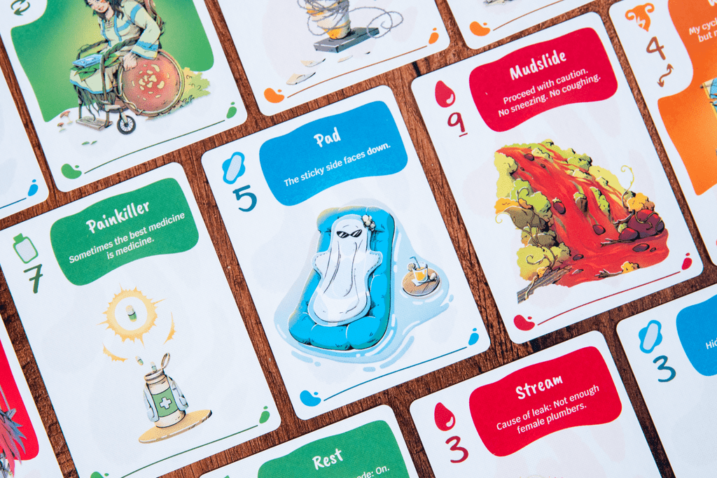 Illustration 7 de Period Party: A Chaotic Trick-Taking Game