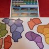 Conquest Of Pangea Board Game By Immortal Eyes Strategy Complete Very Nice