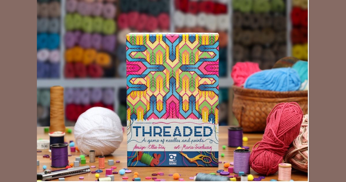 Designer Diary: Threaded | BoardGameGeek Blog