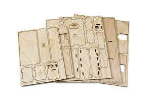 King of Tokyo/King of New York: The Broken Token Organizer