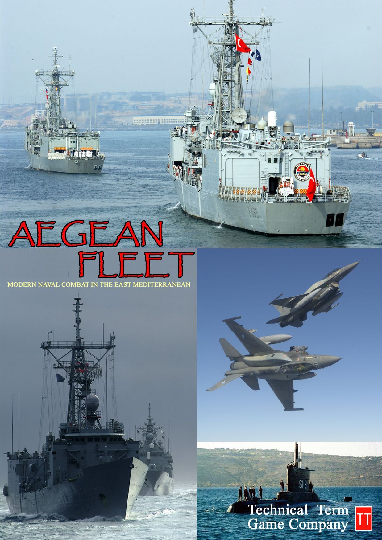 Aegean Fleet cover