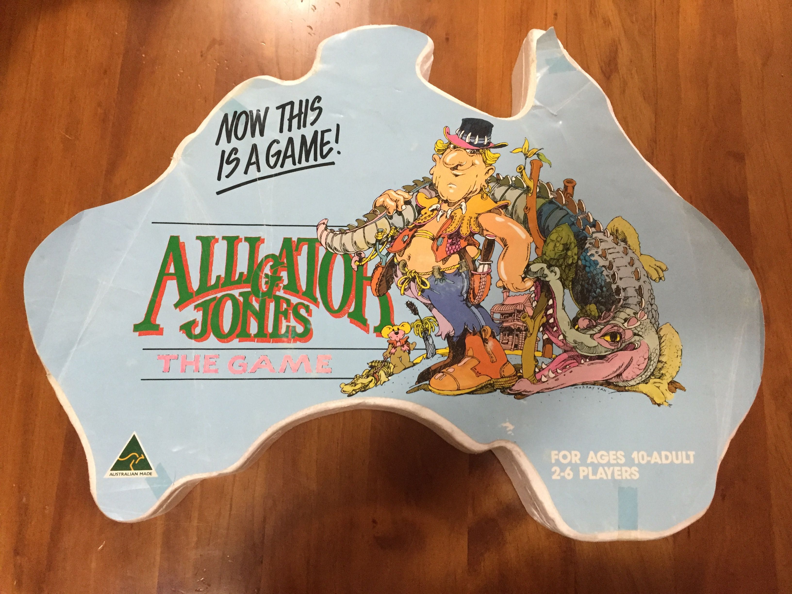 Alligator Jones: The Game