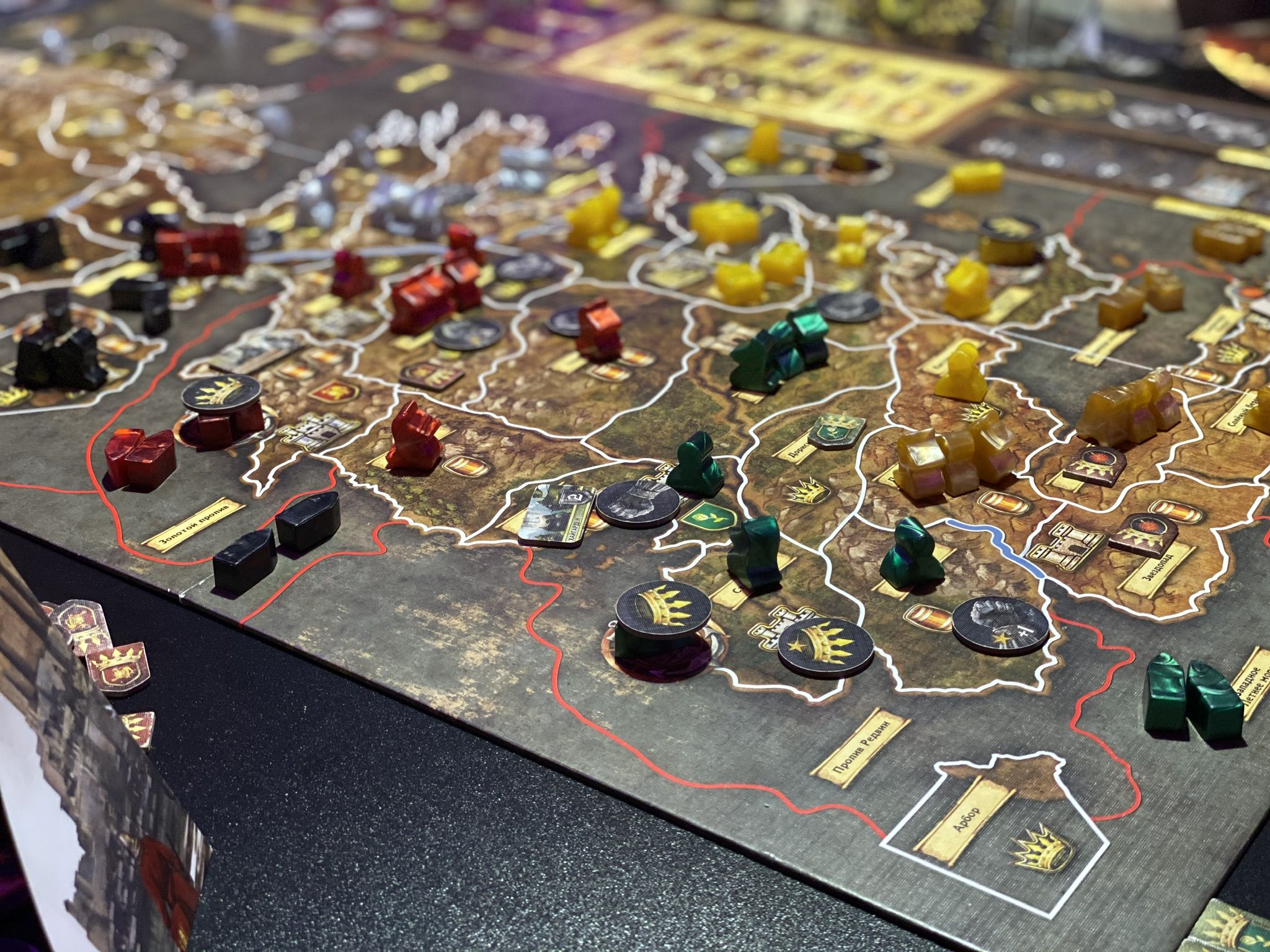 A Game of Thrones: The Board Game (Second Edition) | Image | BoardGameGeek