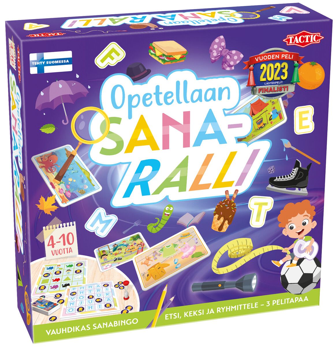 Opetellaan Sanaralli