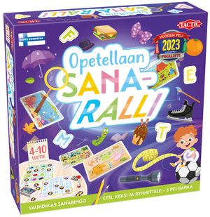 Opetellaan Sanaralli