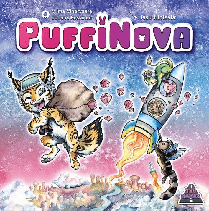 Cover art for PuffiNova