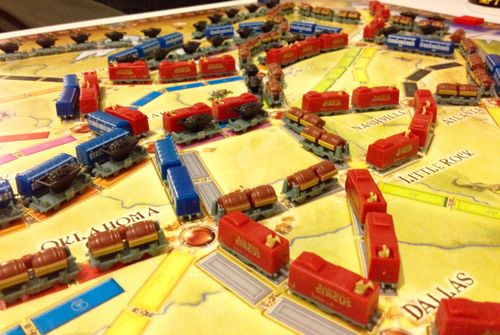 Board Game: Ticket to Ride: 10th Anniversary