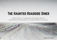 RPG Item: The Haunted Roadside Diner