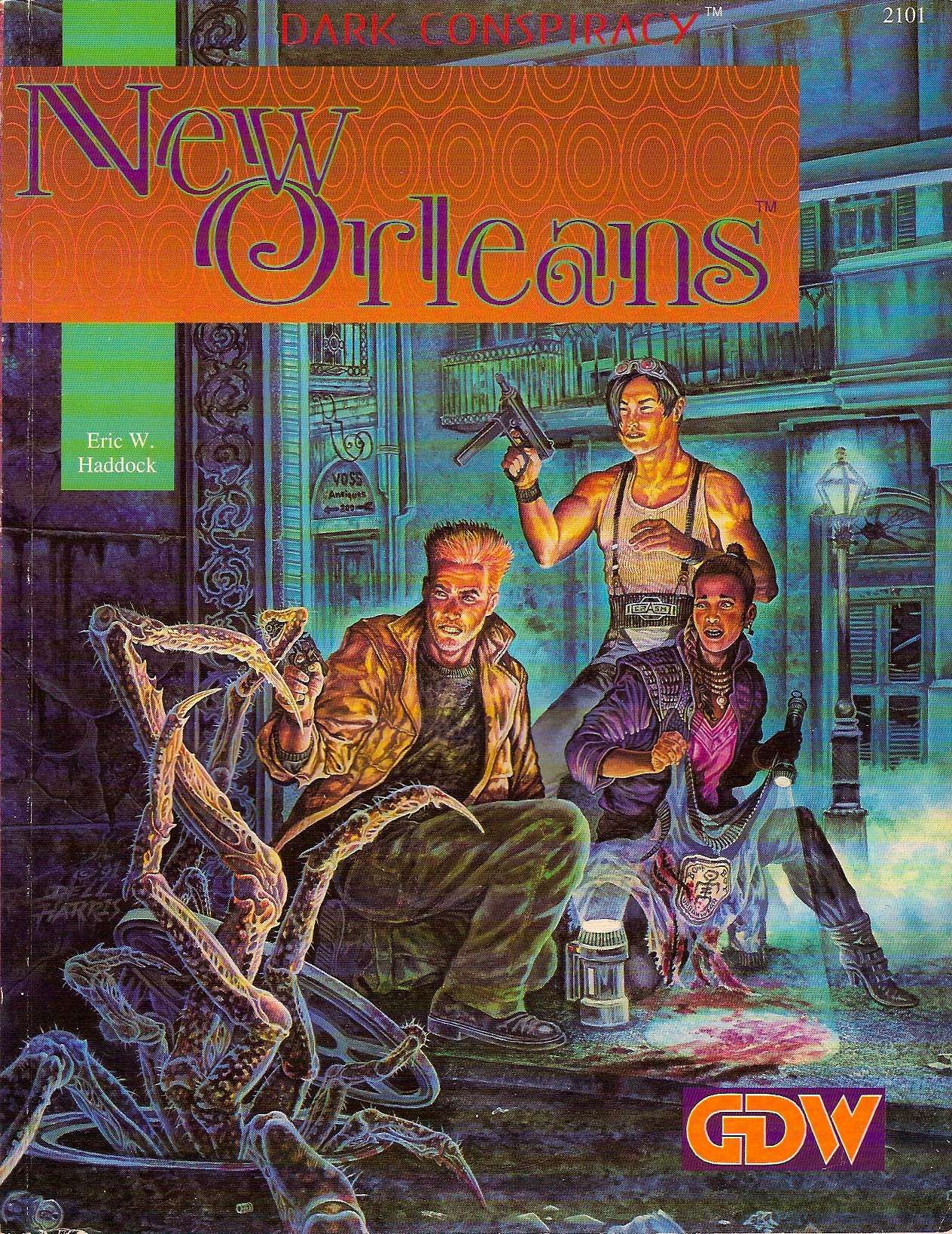 New Orleans box art