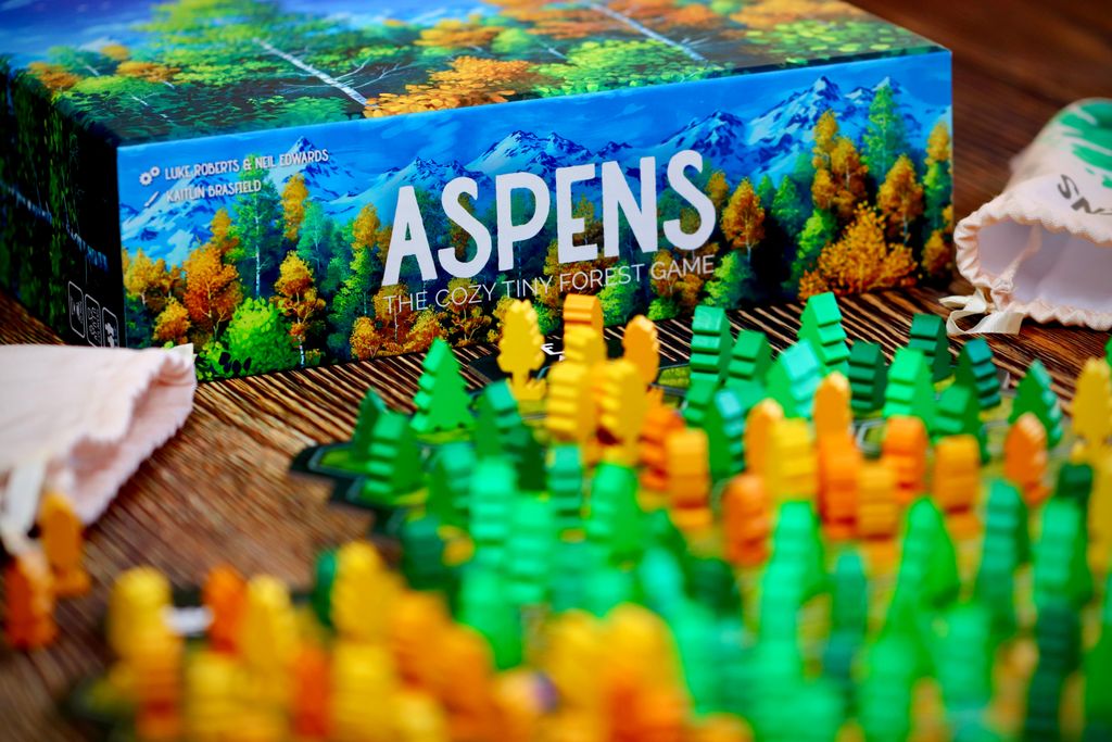 Illustration 9 de Aspens: A cozy strategy game about growing a tiny forest
