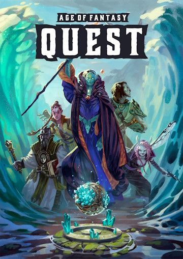 Age of Fantasy: Quest box art