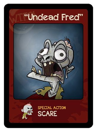 What the Food?! Zombie Edition box art