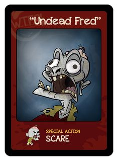What the Food?! Zombie Edition