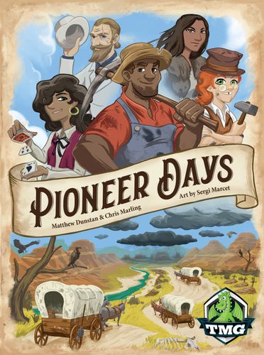 Board Game: Pioneer Days