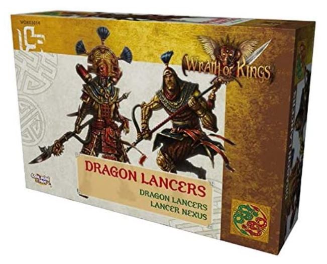 Wrath of Kings: House Shael Han – Dragon Lancers cover