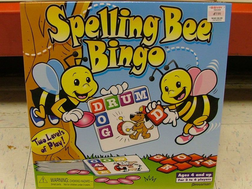 What is a Bingo in Spelling Bee 