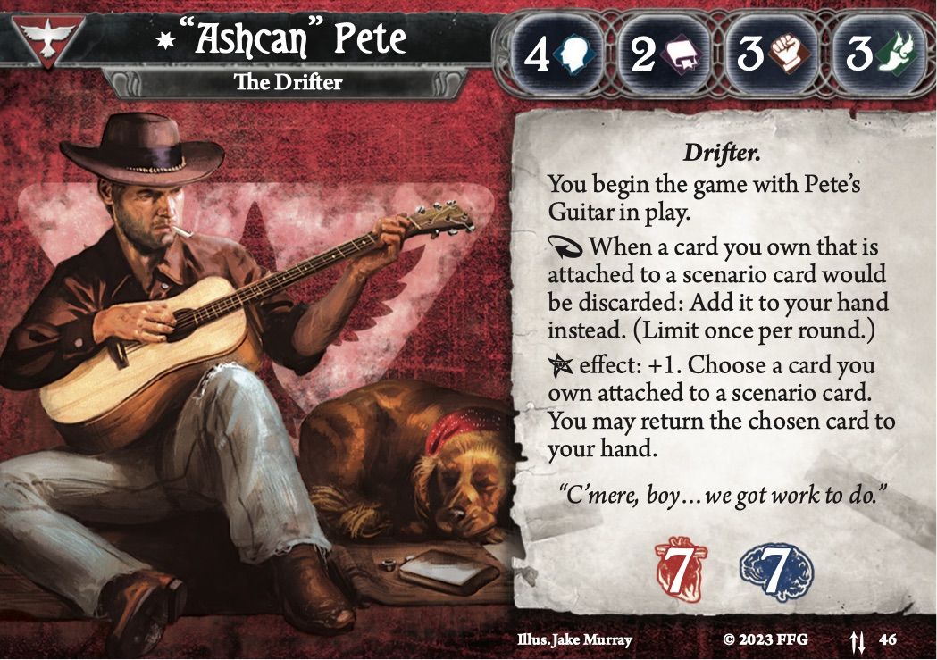 Arkham Horror: The Card Game – On the Road Again: Parallel Investigator