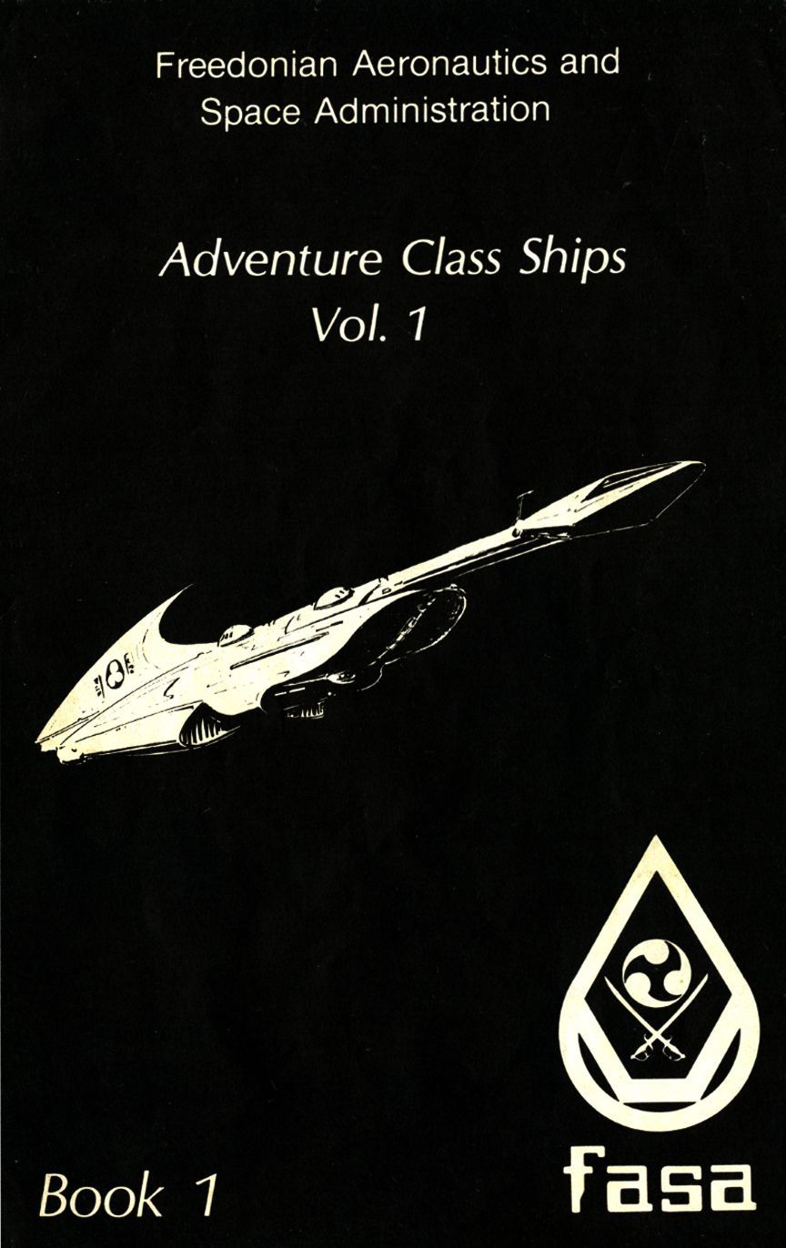 Coperta Adventure Class Ships Vol. 1