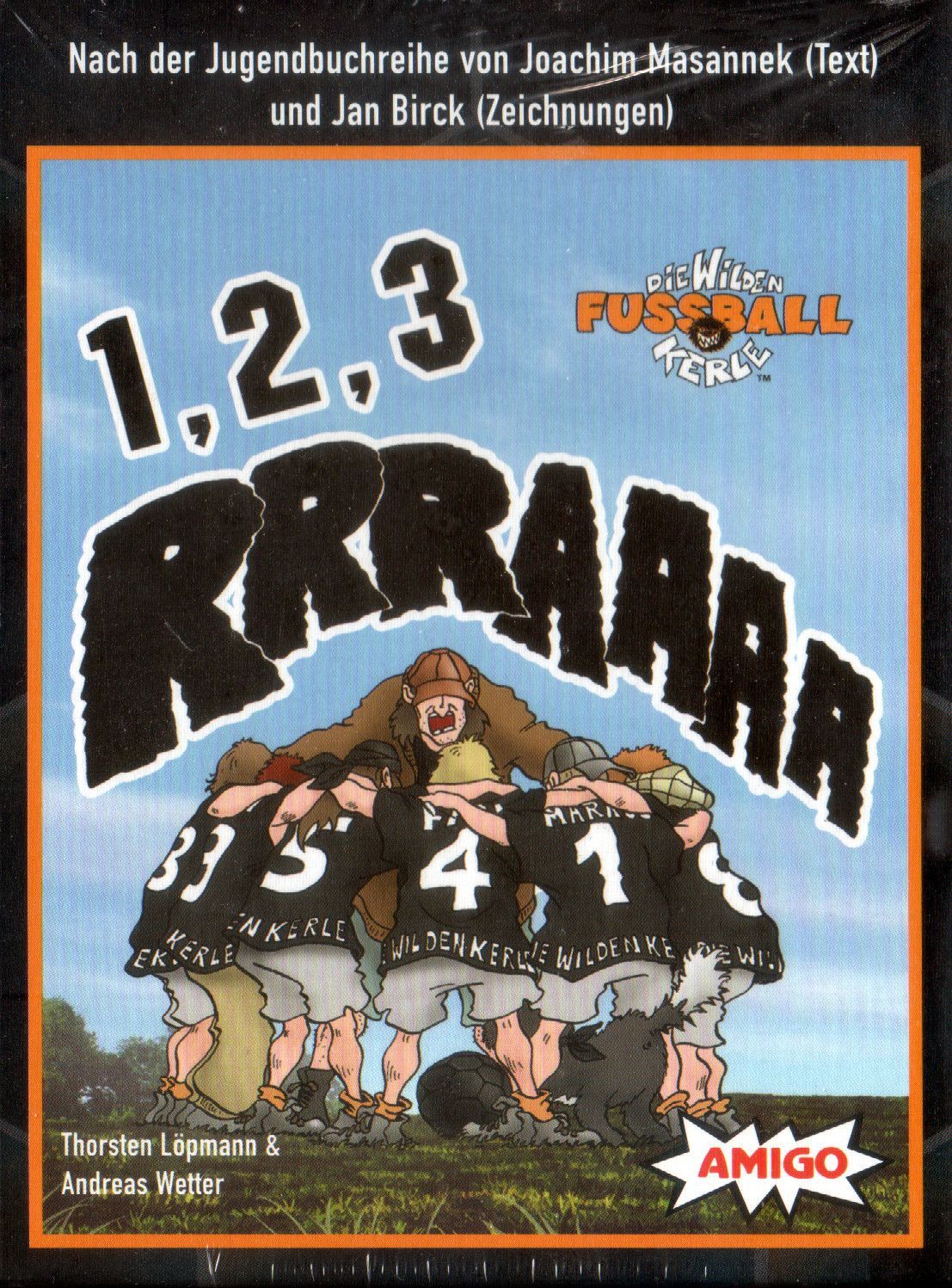 Die wilden Fussballkerle: 1, 2, 3 Rrraaaa