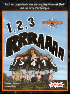 Die wilden Fussballkerle: 1, 2, 3 Rrraaaa