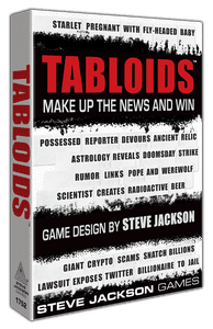 Tabloids by Steve Jackson Games, Party Games