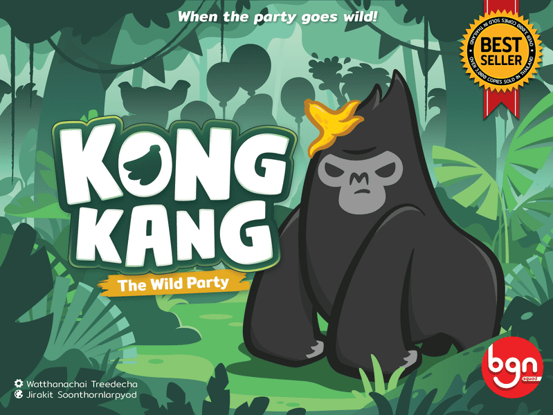 Kongkang: The Wild Party 孔鏘桌遊評