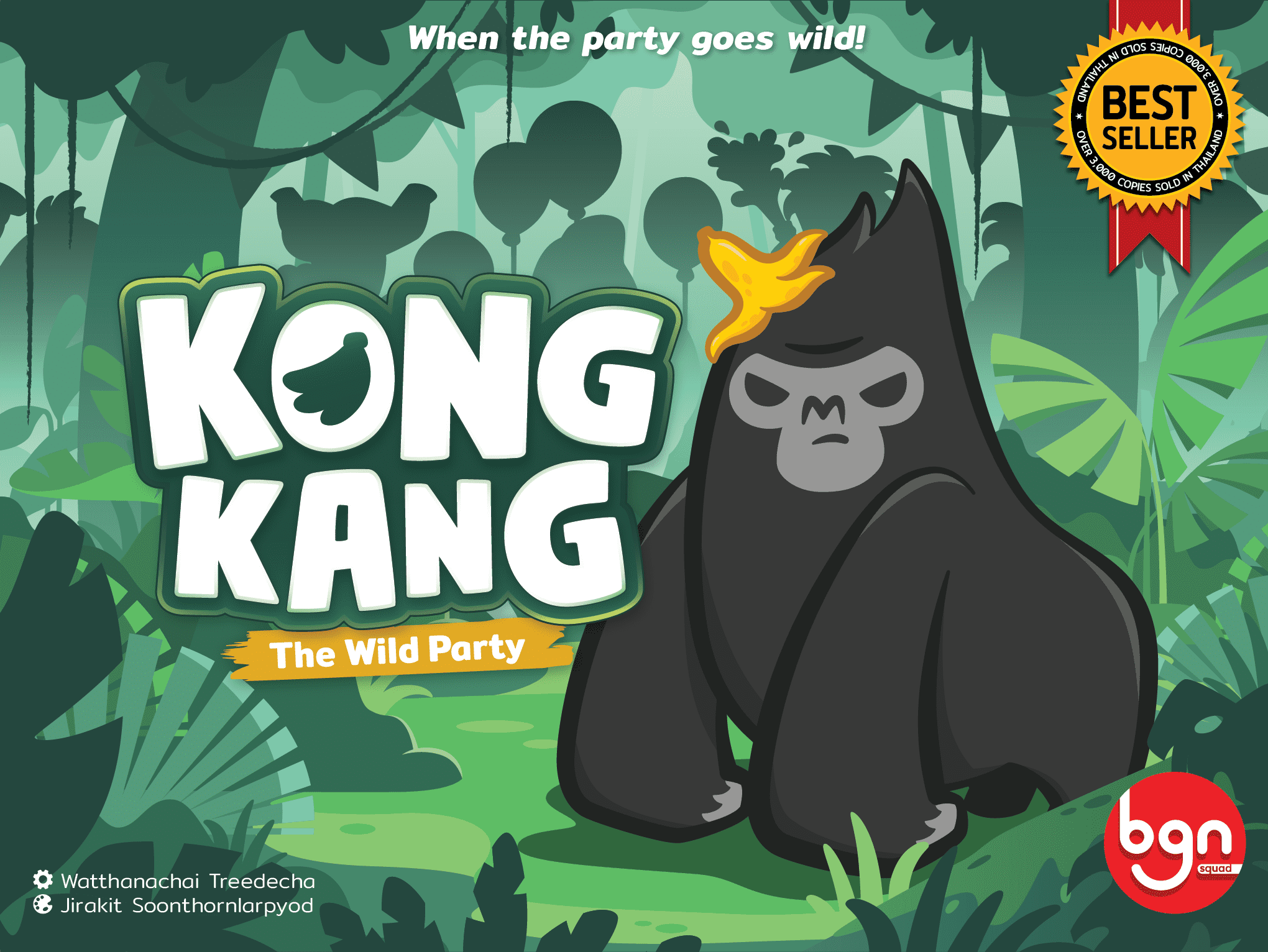 Kongkang: The Wild Party cover art