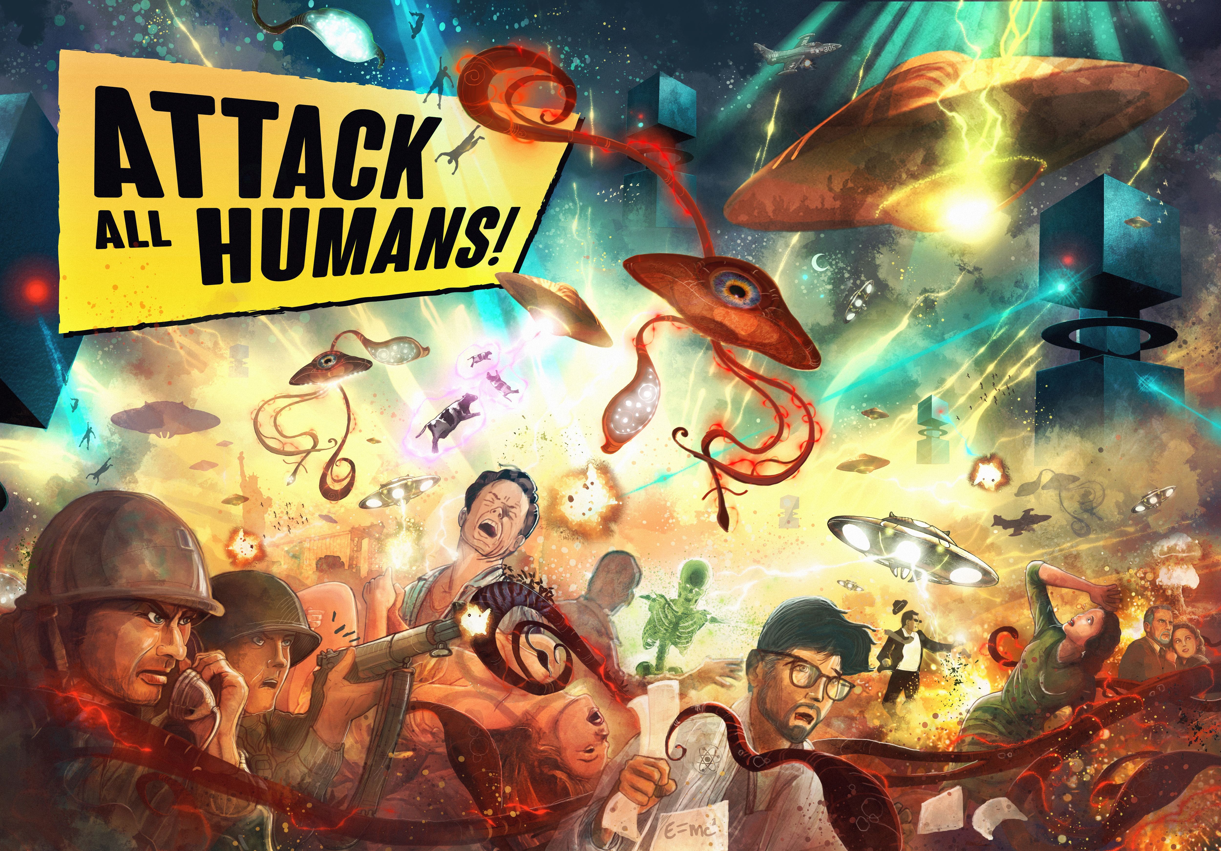 Attack All Humans!