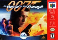 Video Game: 007 The World is not Enough
