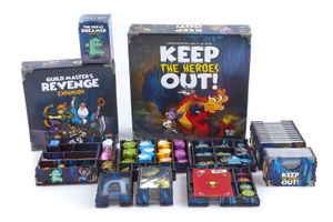 Keep the Heroes Out!: Polandgames Insert