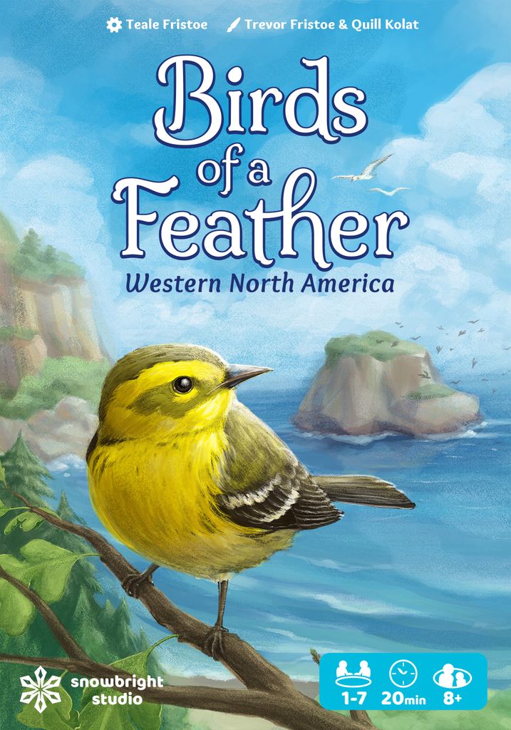 Illustration 1 de Birds of a Feather: Western North America